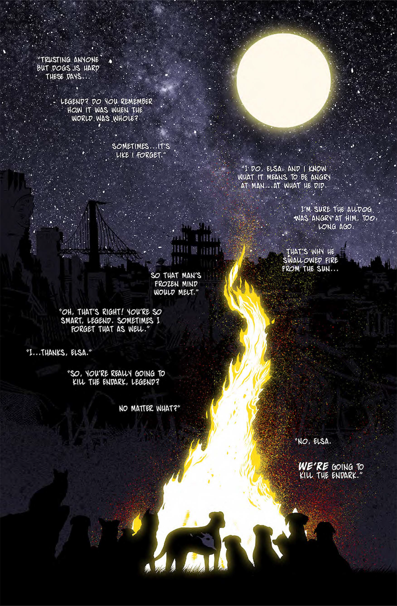 Illustration for article titled Read the First Issue of the Fantastic Animal Apocalypse Comic Legend, Here For Free